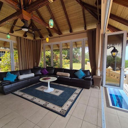 Au Fond De Mer View Anse Royale Exteriör bild