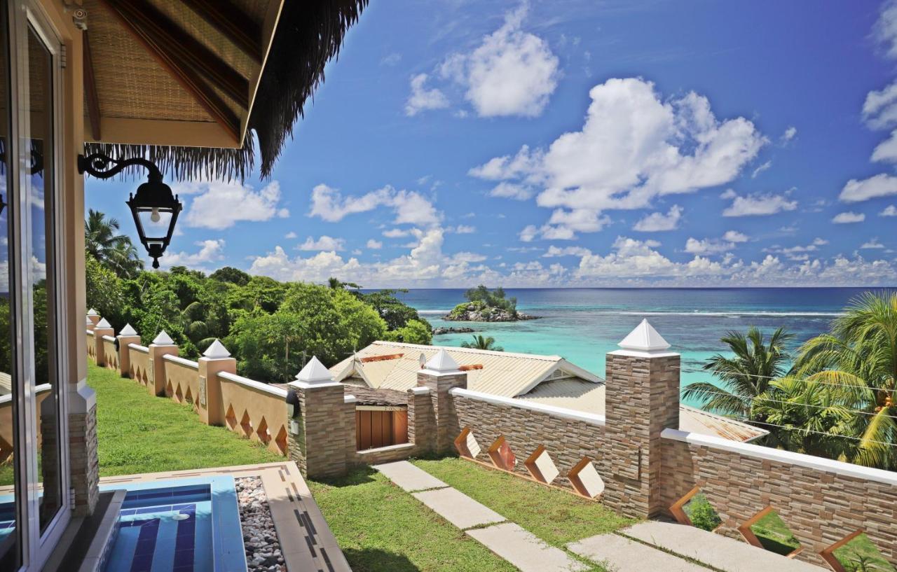 Au Fond De Mer View Anse Royale Exteriör bild