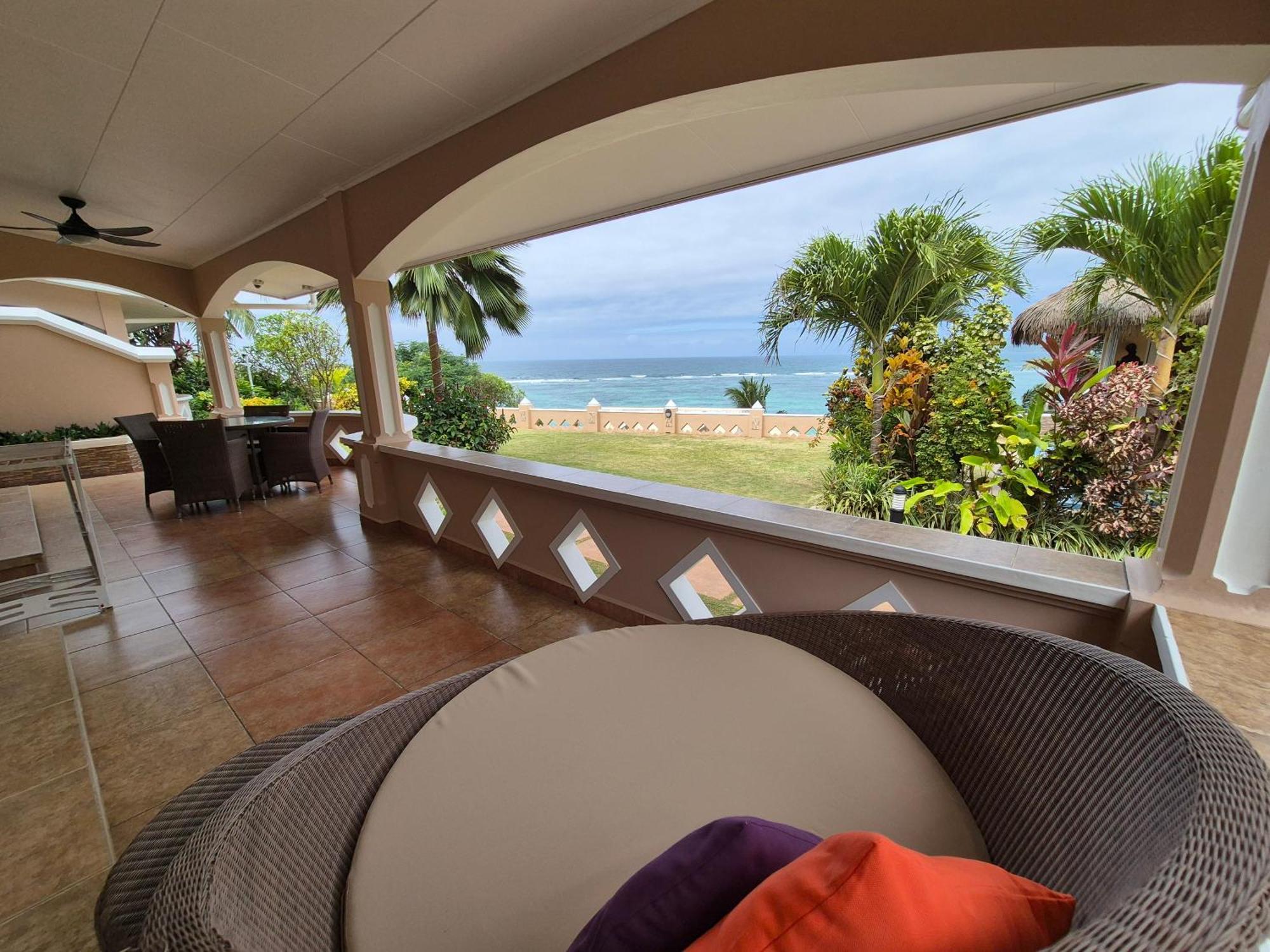 Au Fond De Mer View Anse Royale Exteriör bild